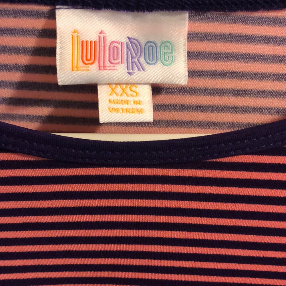 Lularoe XXS irma NWT soft slinky stretchy material